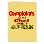 Funny Chef cards