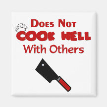 Funny Chef Gifts Refrigerator Magnet