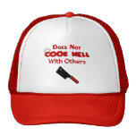 Funny Chef Gifts Trucker Hat
