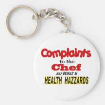 Funny Chef Key Chain