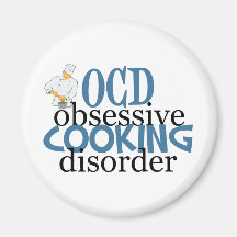 Funny Chef Magnet