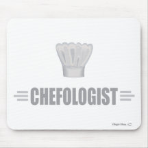 Funny Chef Mouse Mat