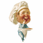 FUNNY CHEF STAND UP DOLL - PHOTO SCULPTURE - GIFTS photo sculptures