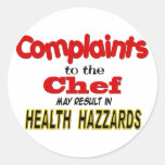 Funny Chef Stickers