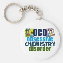 Funny Chemistry Key Chains
