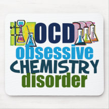 Funny Chemistry Mousepad