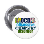 Funny Chemistry Pinback Buttons