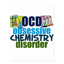 Funny Chemistry Postcards