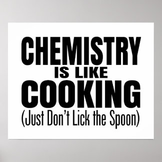 Funny Chemistry Teacher Quote Posters