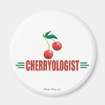 Funny Cherries Magnets
