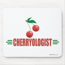 Funny Cherries Mousemat