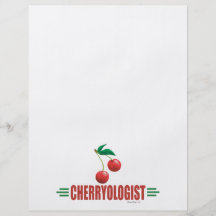 Funny Cherries Personalised Flyer