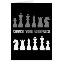 funny chess card