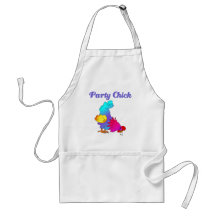 Funny Chicken Apron