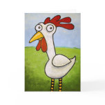Funny Chicken Card
