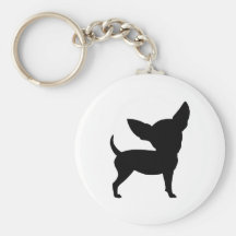Funny Chihuahua Key Chain