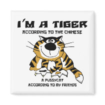 Funny Chinese Zodiac Tiger Gift