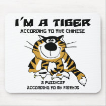Funny Chinese Zodiac Tiger Gift