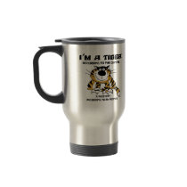 Funny Chinese Zodiac Tiger Gift Mug