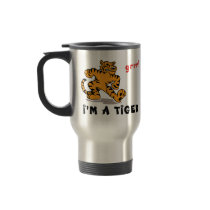 Funny Chinese Zodiac Tiger Mug