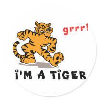 Funny Chinese Zodiac Tiger