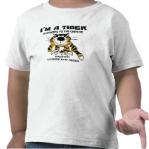 Funny Chinese Zodiac Tiger T-Shirt