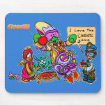 Funny Chobots mousepads