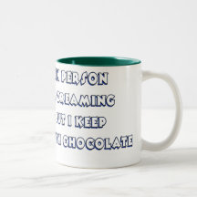 Funny Chocolate Lover Mug