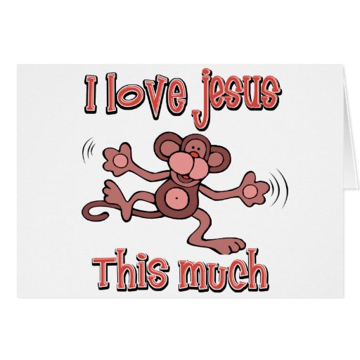 Funny Christian design Greeting Card  Zazzle