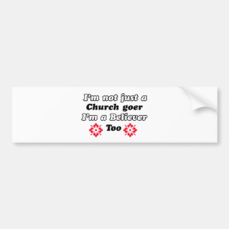 Funny Christian Bumper Stickers - Car Stickers | Zazzle.co.uk