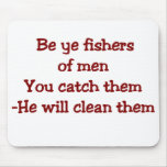 Funny Christian Saying Mouse Pad mousepads
