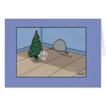 Funny Christmas Card- Christmas Mouse