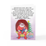Funny Christmas Card For Gamers