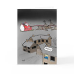 Funny Christmas Card: Naughty or Nice.