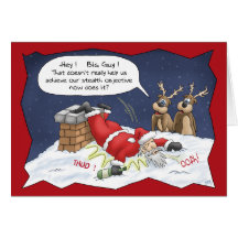 Funny Christmas Cards: Stealth Objective