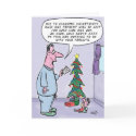 Funny Christmas Cards : Tightening The Belt