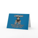 Funny Christmas Confucius cards