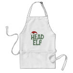 Funny Christmas Elf Apron