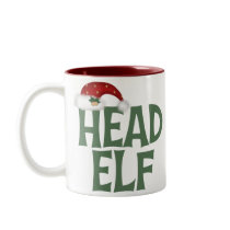 Funny Christmas Elf Mug