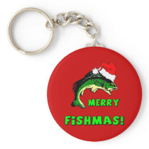 Funny Christmas fishing