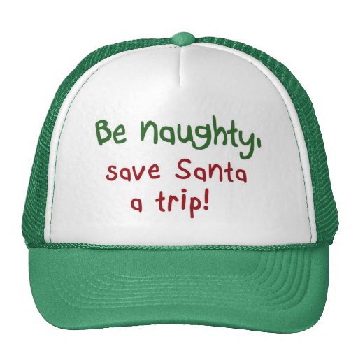 Funny Christmas gifts Holiday humour quotes hats | Zazzle