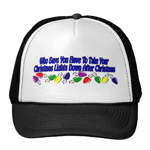 funny christmas lights design cap zazzle funny christmas lights design cap zazzle