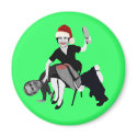 Funny Christmas magnets