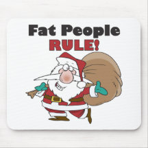 Funny Christmas Mousepad