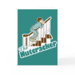 Funny Christmas Nutcracker cards
