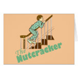 Funny Christmas Nutcracker Greeting Cards