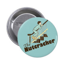Funny Christmas Nutcracker Pins