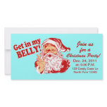 Funny Christmas Party Invitations photo cards