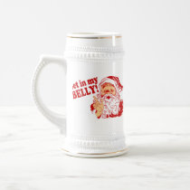 Funny Christmas Santa Coffee Mug