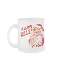 Funny Christmas Santa Mugs